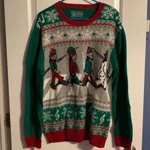 Light up Christmas sweater